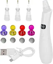 Rhinestone Applicator Tool - Gem Jewely Pickup Tool - Electric Picker 3 Adjustable Suction Mode With Replacement Tip for Embroidery Jewelry Makeup
