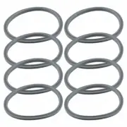 8 Pack Gray Gaskets Replacement Parts for NutriBullet NB-101 NB-201 Blenders