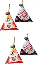 STOBAZA 2sets Sachet Pendant Moth Sachets Natural Drawers Freshener Drawers Fresheners Cotton Random Color 2pcs*2