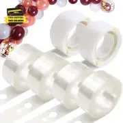 Baby Shower Decorations, 65.6 Feet Balloon Garland Strip with 200 Glue Dots for
