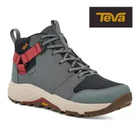 在飛比找蝦皮商城優惠-【TEVA】女登山鞋 高筒防水黃金大底 寬楦登山鞋/郊山鞋 