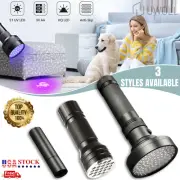 UV Ultra Violet LED Flashlight Blacklight Light 395 Mini Inspection Lamp Torch