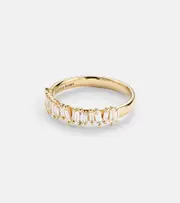 [Suzanne Kalan] Suzanne Kalan Fireworks 18kt gold ring with diamonds Q gold