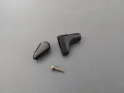 1 piece 1980s-90s Honda Acura Side Mirror Handle ((( broken tab ))) OEM trim oe (for: Honda)