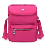 Waterproof Women Shoulder Bag with Plenty Pockets Stylish Nylon Cross Body Bag for Lady Designer Light Small Bag