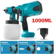 18V Cordless Paint Sprayer Electric Spray Gun for Makita Replacemet Battery