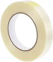 STOBOK Strong Adhesion Mesh Tape Single Side Fiber Adhesive Tape for Electronics Appliances Steel