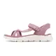 Skechers 涼鞋 Go Walk Flex Slip-Ins 瞬穿 女鞋 粉紅 魔鬼氈 ACS 141481MVE