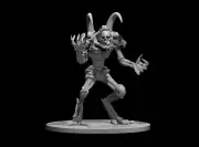 Bone Golem Monster Manual 28mm Scale DND D&D Tabletop Mini