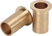 2Pcs Bell Crank Throttle Shaft Linkage Bushings, Brass Bushings Throttle Shaft Bushing, 12V Bell Crank Throttle Shaft Linkage Bushings replacement for Engine