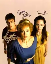 Doctor Who Autograph: TRACEY CHILDS +2 (The Fires of Pompeii) Signed Photo