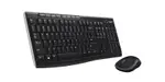 【最高4%回饋+現折300】LOGITECH 羅技 MK270R 無線滑鼠鍵盤組