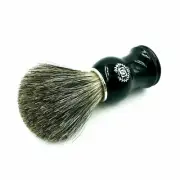 NEW 100% BADGER HAIR SHAVING BRUSH FOR HIM MAN HAND MADE FREE SHIPPING