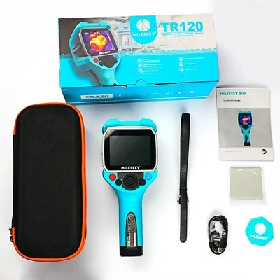 3.5" Dual-Camera Infrared Thermal Imager LCD High Resolution Tracker