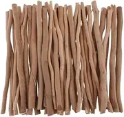 Generic 50 Pack Natural Driftwood Branches Pieces, Craft Sticks, Mini Wood Log, Driftwood for Aquarium, Driftwood Decor, Driftwood for Crafts - Wood, 20cm