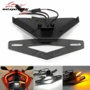 LED Tail Tidy Fender Eliminator License Plate Holder for Ducati V4 V2 20-24 New