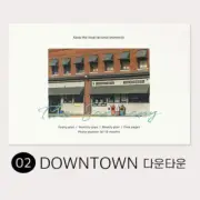 PAPERIAN THE SCENERY PLANNER ANY YEAR DIARY DOWNTOWN Ver / Yearly Monthly Diary