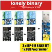 ESP-01S ESP-01 Wireless WIFI Module + Relay Module for Arduino UNO MEGA 2560