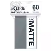 (60-Pk) Ultra Pro Eclipse PRO MATTE SMOKE GREY Small Deck Protector Card Sleeves