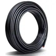 8B&S Twin Core Wire Electrical Cable Electric Extension 10M Car 450V 2 Sheath