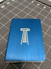 Jerry’s Nugget Blue Card Case With Artisan Theory II Cards
