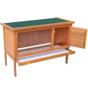 Andala Pets Outdoor Rabbit Hutch 1 Layer