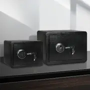 Traderight Digital Security Safe Box Fingerprint Password Key Lock Money Lock Home Office
