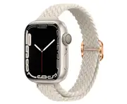 Strapmall Adjustable Watch Band Braided Solo Loop Elastic Sport for Apple Watch-1