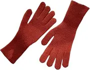 [JINZIJINYU] Ladies Knit Gloves Fingerless Touch Screen Solid Color Wool Long Gloves Cold Protection Cycling Ski Gloves
