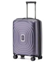 Tosca Eclipse 55 cm 4 Wheel Carry On Suitcase - Purple