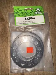 Axial Holey Rollers Beadlock Ring (Gray) (2pcs.) - AX8047 New