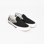 范斯 促銷 VANS SLIP-ON SIDEWALL 棋盤格原裝 100% 原裝筆尖