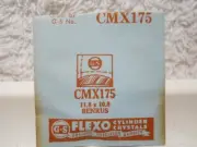 GS CMX175 Watch Crystal Fit Benrus Arlen Barton Hood 11.8 x 10.8 mm Replacement