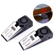 Portable System Safety Wedge Alert Door Stop Alarm Wireless Home Travel Security