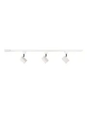 [Oriel Lighting] Track Kit Baril 3lt Spot Light in White