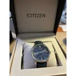 CITIZEN 星辰 PAIR 藍色錶面光動能39.0MM(BM7521-85L)