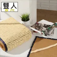 在飛比找PChome24h購物優惠-(BuyJM)日式專利3D立體透氣網雙人5尺專麻將涼蓆/附鬆