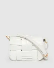 White Gabi Crossbody Bag