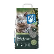 Poowee Litter Eco Tofu Flushable