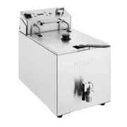 Apuro Single Tank Electric Fryer with Timer - 8Ltr - 2.9kW - CU620-A - CU620-A