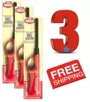 New 3 pack Scotty Multi Utility Lighter Assorted Colors ~ Refillable