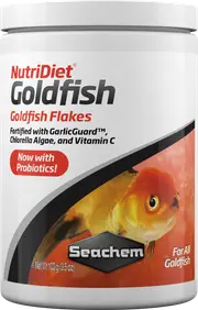 Seachem NutriDiet Goldfish Flakes w/ Probiotics 100g (SC1064)