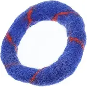 KAILIKETIY Singing Bowl Cushion Pad Tibetan Sound Bowl Protective Mat for Meditation Durable Felt Craft Decoration Lightweight Portable for Home Office Use