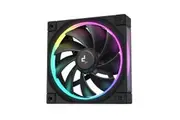 DeepCool FL12 120mm Unique ARGB Fans, Low Noise, 4-pin PWM, Fluid Dynamic Bearing, Addressable RGB LED R-FL12-BKAPN1-G