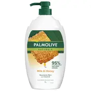 Palmolive Naturals Body Wash 1L - Milk & Honey
