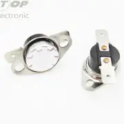 50PCS KSD301 65°C / 149°F Nc Thermostat Temperature Thermal Control Switch