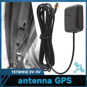 Car GPS Signal Satnav Antenna SMA Male 3M Cable Waterproof Magnetic Radio Stereo