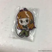 Persona 5 Futaba Sakura Rubber Strap Sega Lucky Kuji From Japan