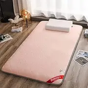 Futon Mattress Roll Up Floor Mattress Japanese Thick Tatami Mattress Folding Mattress Portable Sleeping Pad Student Dormitory Medium Double Bed