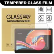 Tempered Glass Film Screen Protector For TCL Tab 10L Gen 2 8492A 10.1" Tablet US